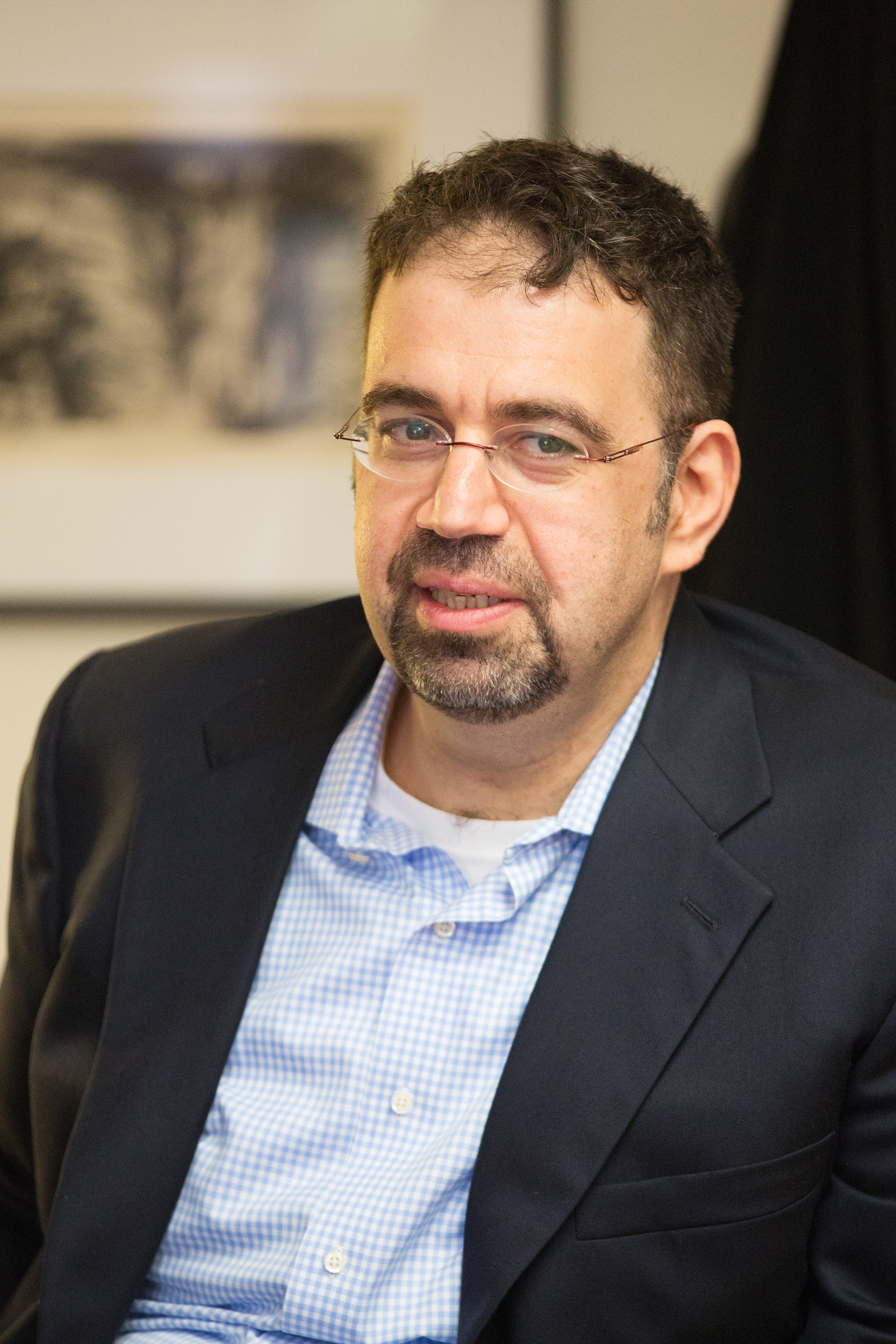 Yazar Daron Acemoglu